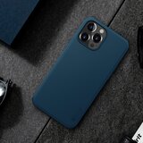 Nillkin Super Frosted Shield (magnetno ohišje) za iPhone 13 Pro Peacock blue | Shoptok.si