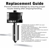 Aldor Hotend 0.2 mm – Zamenski hotend Kompatibilan sa Bambu Lab H2/P2/X2D | Eponuda.com