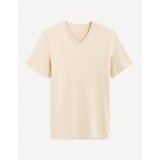 Celio cotton T-shirt Debasev - Men's Cene