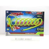  Staza za autiće Extreme Race Track - 36 elemenata | Shoptok.si