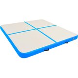  Strunjača na napuhavanje s crpkom 200 x 200 x 15 cm PVC plava | shoptok.hr