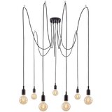 PAULMANN 50390 - Luster na sajli NEORDIC 7xE27/20W/230V pauk | Eponuda.com