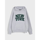 Sinsay Majica s kapuljačom s 3D aplikacijom NYC Slike