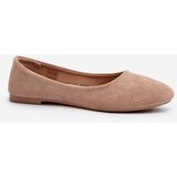 Kesi Women's beige suede ballerinas Lasota | Shoptok.si