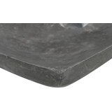  Umivaonik 50 x 35 x 12 cm mramorni crni | shoptok.hr