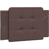  Jastuk za uzglavlje smeđi 90 cm od umjetne kože | shoptok.hr