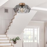 Brilagi plafonsko svetlo woody basket 1xE27/60W/230V, hrast | Eponuda.com
