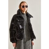 Bianco Lucci Women's Judge Collar Chine Down Coat 2373 | Eponuda.ba