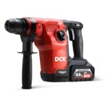 DCK KRH20V-28R2K akumulatorska bušilica za beton, SDS-Plus, sa 2x8.0Ah baterije i punjačem, 20V | Eponuda.com