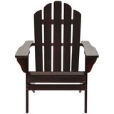 Vrtni stol s taburejem lesen rjav, (20592402) | Shoptok.si