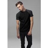 Urban Classics Raglan Contrast Tee blk/cha | shoptok.hr