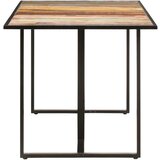  Blagovaonski stol 160 cm od masivnog obnovljenog drva | shoptok.hr