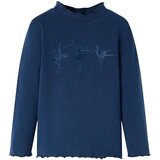  Dječja majica dugih rukava tamnoplava 104 | shoptok.hr