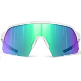 Outdoor Master športna očala Hawk HD Polarized, White/Revo Green + prozorna leča Cene