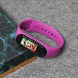  narukvica za smart watch xiaomi mi band M3/M4 ljubicasta Cene