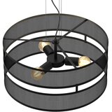  Luster na sajli GLUM 3xE27/60W/230V crn | Eponuda.com