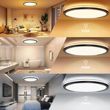 TAIPOW 2x LED stropna svetilka z daljincem, 3000–6500K | Shoptok.si