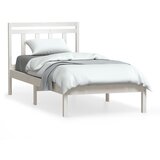 Furnova Posteljni okvir bel iz borovine 100x200 cm, (21942479) | Shoptok.si