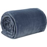 vidaXL Odeja ultimate siva 130x170 cm poliester, (20823676) | Shoptok.si