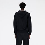 New Balance Jopa na zadrgo 'Essentials' črna / bela | Shoptok.si
