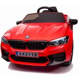 Lean_Toys Otroški električni avto BMW M5 12V ben Rdeča | Shoptok.si