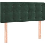  Krevet box spring s madracem LED tamnozeleni 120x200 cm baršun | shoptok.hr