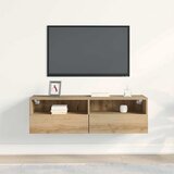 TV zidni ormar hrast artisan 100 x 30 x 30 cm Konstruirano drvo | Eponuda.com