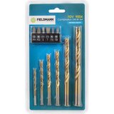 Fieldmann set svrdla i bitova FDV 9004 12 dijelova | Eponuda.ba