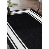 Conceptum Hypnose nk 06 - black, white blackwhite hall carpet (75 x 150) Cene