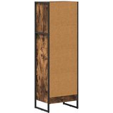 Ormarić za knjige Dimni hrast 40 x 30 x 121 cm | shoptok.hr