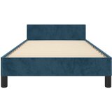  Okvir za krevet bez madraca tamnoplavi 100x200 cm baršunasti | shoptok.hr