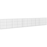  Gabion s žicom debljine 3,5 mm i mrežom 10x10 cm 1000x30x150 cm | shoptok.hr