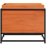 Vrtna sadilica voštano smeđe boje 60 x 40 x 50 cm od borovine | shoptok.hr