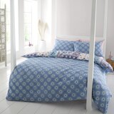 Catherine Lansfield Plava posteljina za bračni krevet/za produženi krevet 230x220 cm Boho Patchwork – | shoptok.hr
