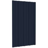 Krovni panel 12 pcs Antracit 80 x 45 cm Pocinčani čelik - Antracit 80 x 45 cm 12 | shoptok.hr