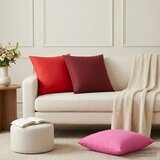  Jastuk s jastukom HEERLEN 2 kom. Crvena Poliester - Crvena 60 x 60 cm 2 | shoptok.hr