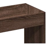  Visoka komoda boja hrasta 92x33x140 cm od konstruiranog drva | shoptok.hr
