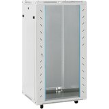 vidaXL Komunikacijski ormarić 22U 19" IP20 sivi 60 x 60 x 120 cm | shoptok.hr