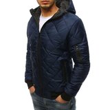 DStreet Kurtka męska przejściowa pikowana granatowa | Shoptok.si
