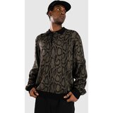 Carhartt WIP Snake Pulover snake camo jacquard / leaf Cene