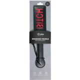 EasyToys Bitch - usnjeni bič (črno-rdeče) | Shoptok.si