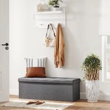  Tabure s Organizatorom za Odlaganje - Tamno Siva | shoptok.hr