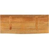 Stolna ploča sa živim rubom 70x40x2,5 cm od masivnog drva manga | shoptok.hr