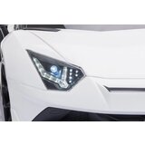 Lean_Toys Otroški avto Lamborghini Aventador 24V 2x200w bela | Shoptok.si