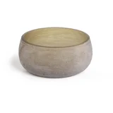 Okrasna vaza, skleda Satin h39,5cm / rjava / steklo, (5000199731)