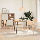  konzolna miza noge stožčasta oblika 4kosi naravno jeklo 72-73cm | Shoptok.si