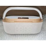 Moye bežični punjač, aurora lampa sa satom, radio uređajem i bluetooth zvučnikom (MH-02) outlet | ePonuda.com