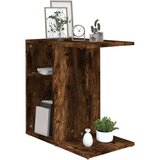  Bočni ormarić boja hrasta 50 x 30 x 50 cm od konstruiranog drva | shoptok.hr