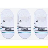 Stance Basic 3-Pack No Show A145D20SRO WHT | Shoptok.si
