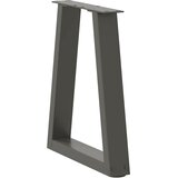  Noge za klub stolić V-oblika 2 kom antracit 28 x (42-43,3) cm čelik | shoptok.hr